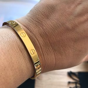 Charles Revson Ultimate II Cartier Love Bracelet